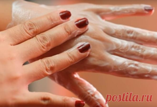 Шипучка для рук, которая вернет им молодость даже в 60 лет — sovets-online.ru