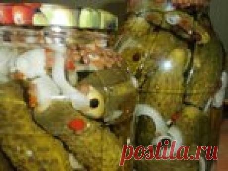 Огурцы по - венгерски