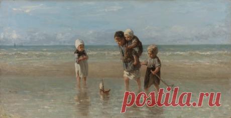 200 лет со дня рождения нидерландского художника Йосефа Израэлса — NashTeatr.com