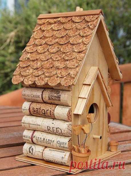Hermosas ideas hechas con corcho reciclado - Todo Bonito