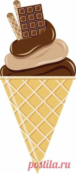 Картинки для творчества. Сладости.