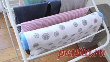 Бросьте комок из фольги в стиральную машину. Звучит безумно. Но это и правда работает