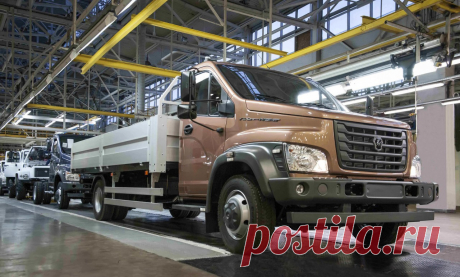 ГАЗ начал выпуск «преемника ЗИЛ-130»