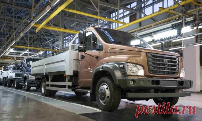 ГАЗ начал выпуск «преемника ЗИЛ-130»
