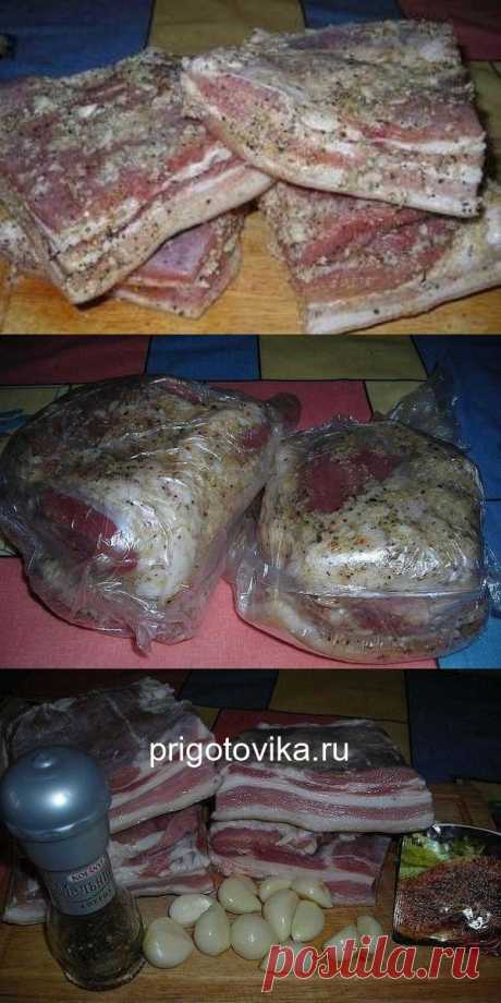 Свиная грудинка (в пакетах) - нереально вкусно
