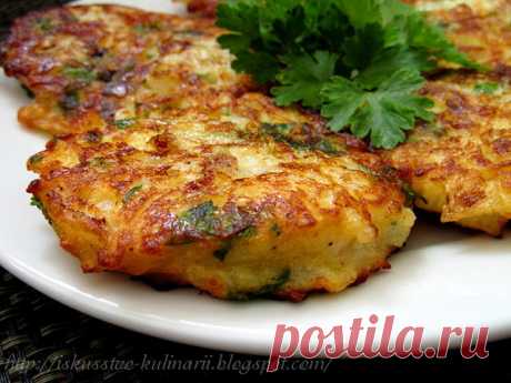 Луковые оладьи (Soğan Mücveri)- oчень просто, но очееееень вкусно!