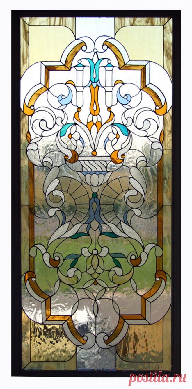 Витражи | Художественная ковка изделий из металла - компания Артковка г. Оренбург ( мебель, ворота, заборы, люстры, теплицы, фонари )