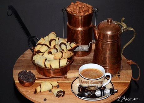 ШОКОЛАДНО-КОФЕЙНЫЕ НАТЮРМОРТЫ-МОЙ СЛАЙД