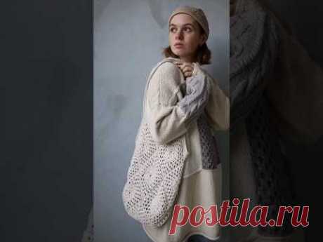 бесплатный мастеркласс по шопперу и платный по свитеру на #handmade #knitting