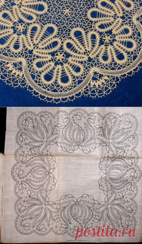 Сколки для кружева на коклюшках — DIYIdeas