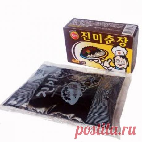 Чундян - черная бобовая паста для лапши Чачжанмён купить