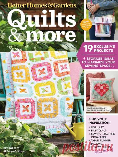 Quilts and More - Spring 2020