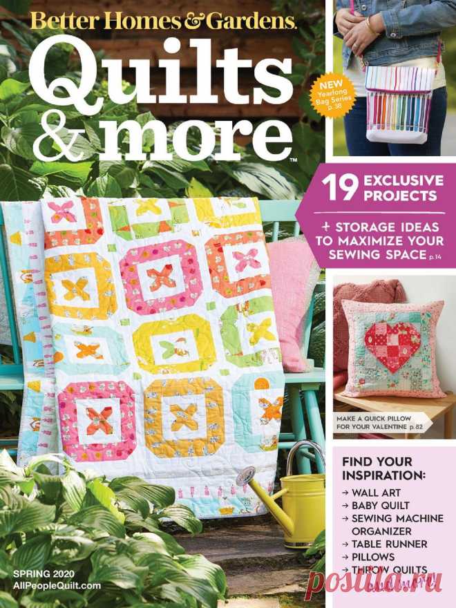 Quilts and More - Spring 2020