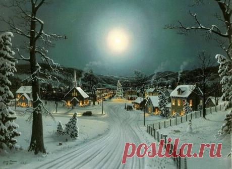 Ночь перед Рождеством.