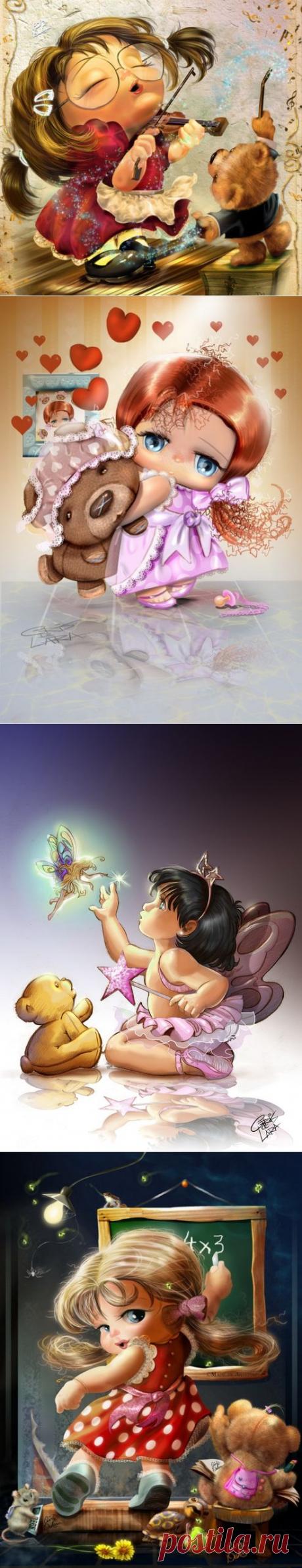 иллюстрацииот Cris de lara