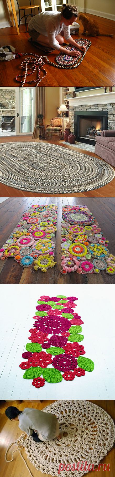 (+1) - Плетёные коврики | УЮТНЫЙ ДОМ | советы