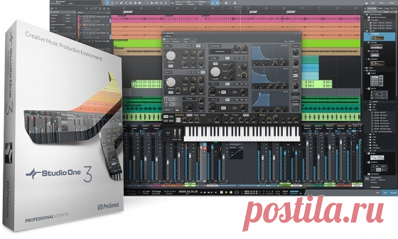 Presonus Studio One 3 v3.2.1 Incl Patch and Keygen WiN OSX-R2R  | WiN 183 MB | OSX 138 MB
Studio One Artist and Professional are available direct from both PreSonus and music retail shops worldwide as both upgrades and full versions. Both Artist and Professional come as standard download versions, and can also be purchased with the entire program on an exclusive limited edition 64 GB USB flash drive.