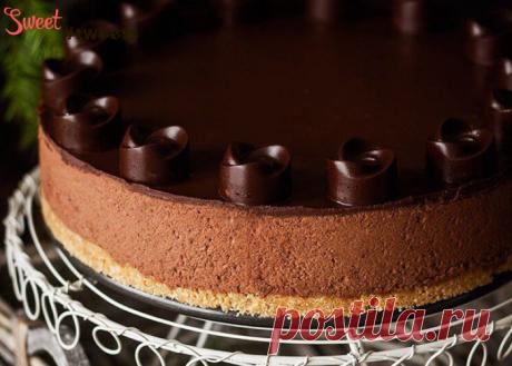 Торт "Шоколадный трюфель" | Sweet Twittes