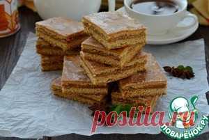 Коврижка с вареной сгущенкой - кулинарный рецепт