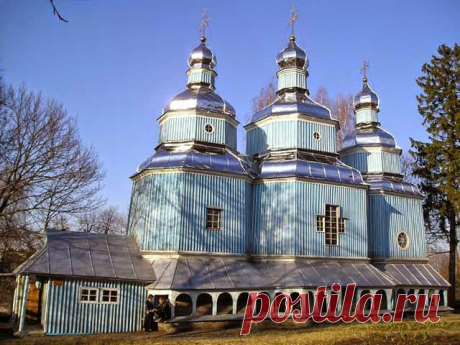 Миколаївська церква і дзвіниця у м. Вінниця.﻿