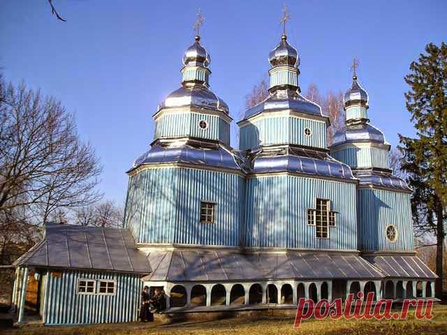 Миколаївська церква і дзвіниця у м. Вінниця.﻿