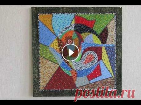 Лоскутные картины Владимира Гукова Выставка лоскутных картин Владимира Гукова в Пензе...