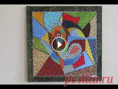Лоскутные картины Владимира Гукова Выставка лоскутных картин Владимира Гукова в Пензе...