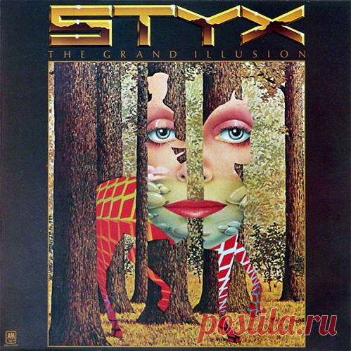 Styx - The Grand Illusion (1977) DSD128 free download mp3 music 320kbps