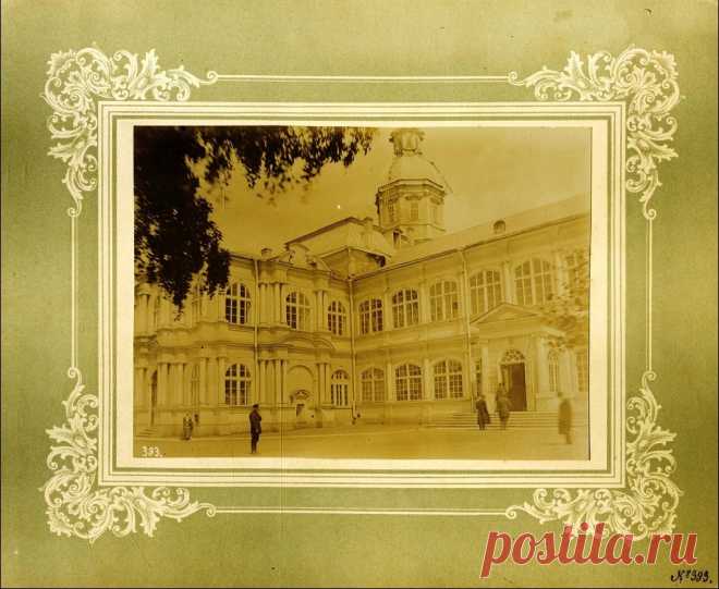 Александро-Невская Лавра Санкт-Петербурга в 1894 г