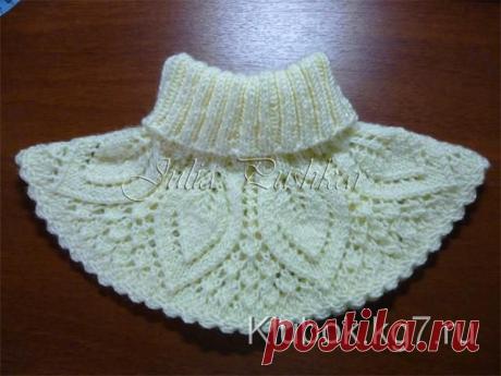 Манишка для племянницы