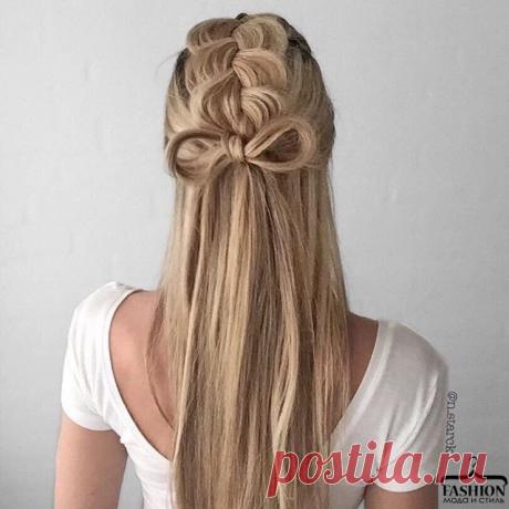Крутые прически для любительниц плетения