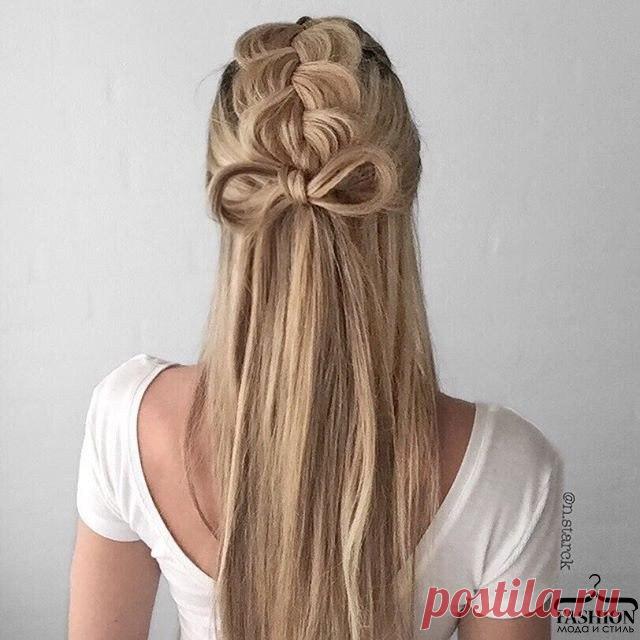 Крутые прически для любительниц плетения