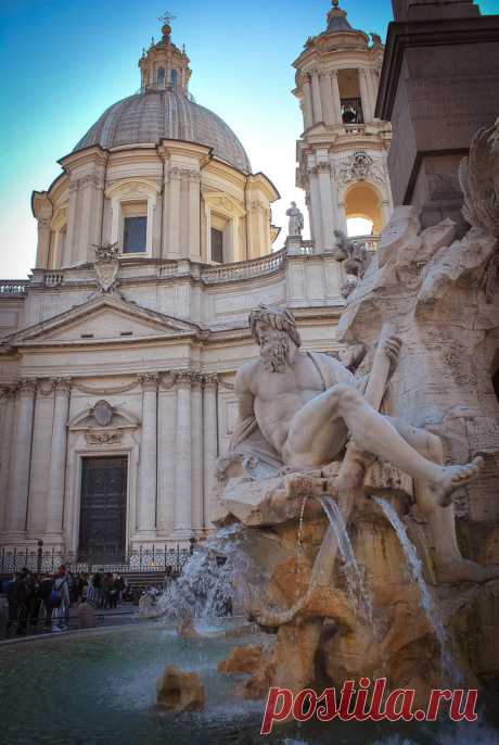 riccardo • Piazza Navona, Rome    