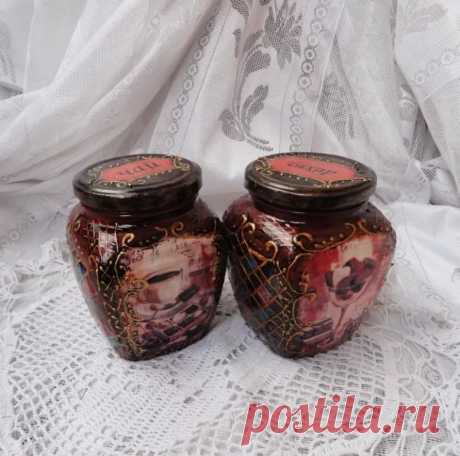 декупаж банок: 13 тыс изображений найдено в Яндекс.Картинках