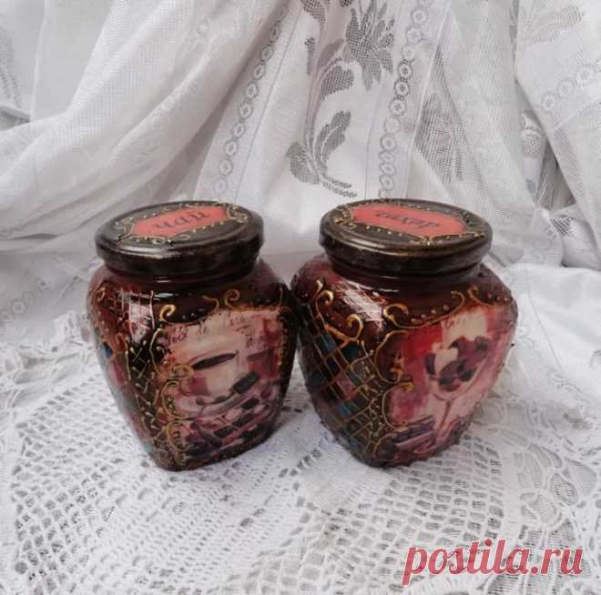 декупаж банок: 13 тыс изображений найдено в Яндекс.Картинках