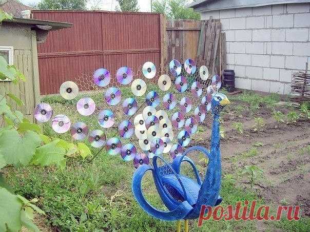 Неожиданные поделки для дачи из старых шин — DIYIdeas