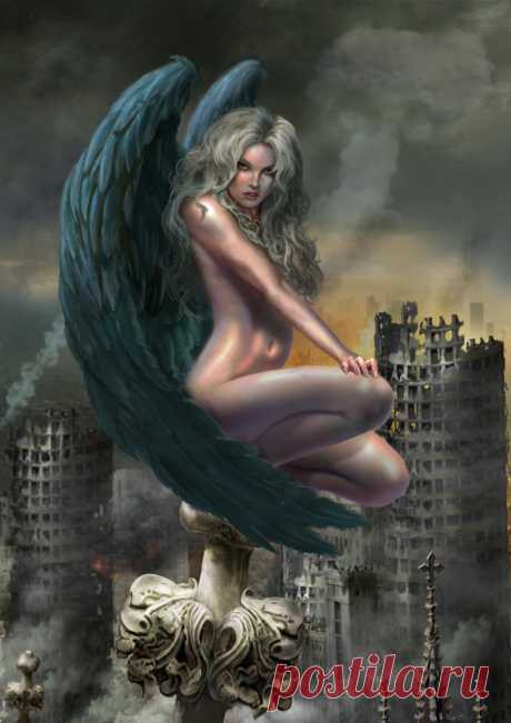 Nuclear Angel by YuriPlatov on DeviantArt