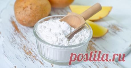 Как использовать крахмал в быту Наверняка на твоей кухне найдется баночка с сыпучим белым (иногда желтоватым) порошком — пищевым картофельным крахмалом. Изредка ты ее достаешь для очередного кулинарного эксперимента, но большую част…