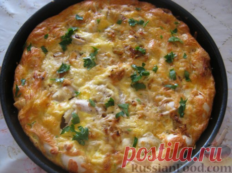 Запеканка &quot;Ленивая жена&quot; - проще не бывает, вкуснее тоже.