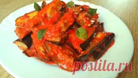 Сметут со стола мгновенно! Баклажаны маринованные в потрясном соусе! Всем большой привет! Сегодня готовлю свои любимые маринованные баклажаны в наивкуснейшем соусе! Такая закуска разлетается мгновенно! Отлично сочетается с любым гарниром, картошкой, макаронами, рисом, с мясом особенно вкусно! Любители баклажан будут просто в восторге! Ингредиенты Баклажаны – 1 кг...