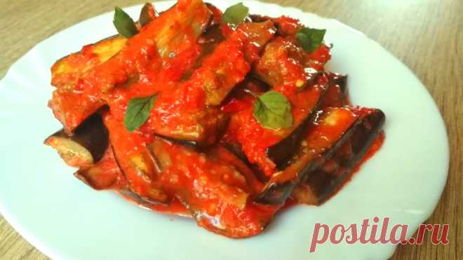 Сметут со стола мгновенно! Баклажаны маринованные в потрясном соусе! Всем большой привет! Сегодня готовлю свои любимые маринованные баклажаны в наивкуснейшем соусе! Такая закуска разлетается мгновенно! Отлично сочетается с любым гарниром, картошкой, макаронами, рисом, с мясом особенно вкусно! Любители баклажан будут просто в восторге! Ингредиенты Баклажаны – 1 кг...