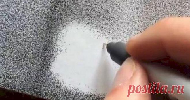 Миллион точек – и шедевр готов! | Чёрт побери Юлия Косева – художница и восходящая звезда интернета. Она живет в Швеции и творит в малоизвестной, но, безусловно, впечатляющей технике стиплинга, то есть, создания художественных образов из месива точек. Возможно, она – единственный художник в мире, способный рисовать таким образом настоящие шедевры. Чтобы создать одну картину, она работает специальным карандашом около 70 часов. И результаты просто поражают растущую аудиторию...