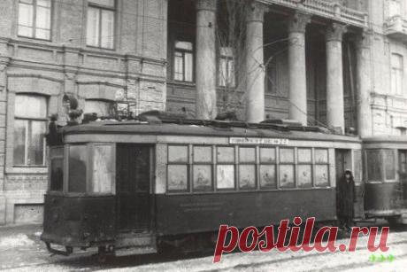 Старый трамвай.(ностальгия) | ДОСТОЙНАЯ ЖИЗНЬ НА ПЕНСИИ