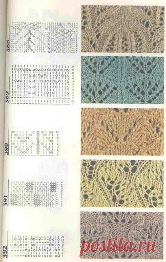 Узоры для вязания - Donna Taylor - Веб-альбомы Picasa