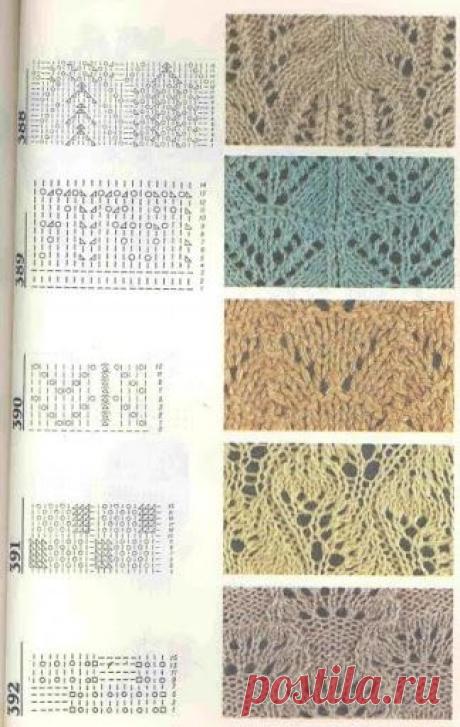 Узоры для вязания - Donna Taylor - Веб-альбомы Picasa