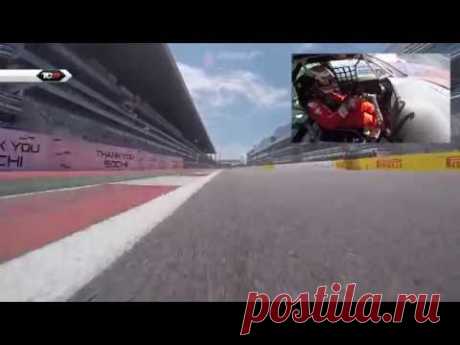 2016 Sochi, TCR onboard lap with Sergey Afanasyev - YouTube