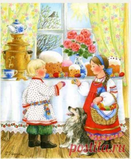 Картинки на тему "Пасха" » RadioNetPlus.ru развлекательный портал