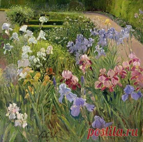 Современный английский художник Тимоти Истон (Timothy Easton)
