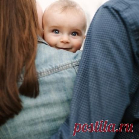 И не важно что, главное папа и мама рядом, значит все замечательно :)