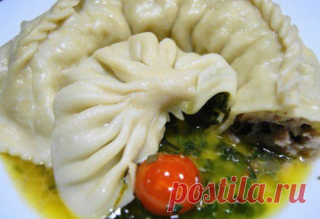 Нютики (рецепт необычных пельменей) | Банк кулинарных рецептов